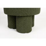 White Label Zelen tabure iz tkanine bouclé Marcos – | Shoptok.si