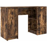 Maison Chic Pisalna miza - pisarniška miza - Računalniška miza dimljeni hrast 120x42x76 cm inženirski les, (21785371) Cene