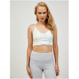Guess White Sports Patterned Bra Betty - Women | shoptok.hr