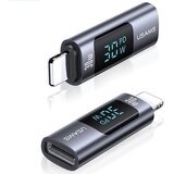 Usams ADAPTER AU18 USB-C ZA LIGHTNING 30W ZA IPHONE IPAD STEEL, (21974951) | Shoptok.si