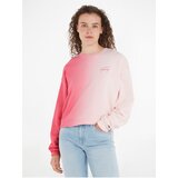 Tommy Hilfiger Pink Womens Sweatshirt Tommy Jeans - Women | Shoptok.si