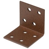 Alberts Kotni spojnik Duravis® (Do x Š x V: 40 x 40 x 40 mm, Rjava, Debelina: 2 mm) Cene