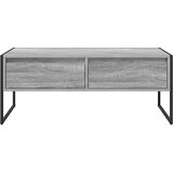  Kava Stol Siva Sonoma 100 x 46 x 40 cm Konstruirano drvo | shoptok.hr