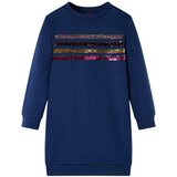  Dječja haljina trenirka modra 116 | shoptok.hr