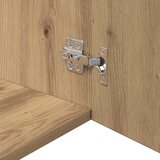  Ormar za Zid hrast artisan 80 x 42.5 x 40 cm Konstruirano drvo Slike