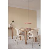 UMAGE Ružičasta LED viseća svjetiljka s metalnim sjenilom ø 43 cm Asteria Medium – | shoptok.hr
