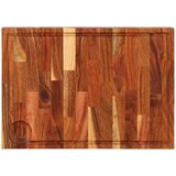  Daska za rezanje 42 x 30 x 4 cm od masivnog bagremovog drva | Eponuda.com