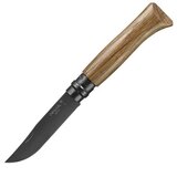 Opinel N°08 Oak Black Edition Turistički nož Cijene