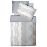 Fleuresse posteljnina test 140/200 cm mako saten krem barve, bela, pastelno modra Cene
