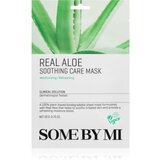 SOMEBYMI Clinical Solution Aloe Soothing Care Mask pomirjevalna tekstilna maska 20 g | Shoptok.si