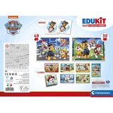 Clementoni Izobraževalni 4-v-1 zbirka iger - Tačke na patrulji | Shoptok.si