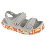 Crocs Športni sandali Crocband Cruiser Glow Confetti Band Sandal K Bež Cene