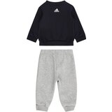 Adidas Odjeća za vježbanje siva melange / crna / bijela | shoptok.hr