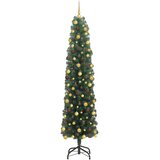  Umjetno božićno drvce Zelena 180 cm PVC i čelik i plastika | shoptok.hr
