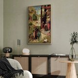  Slika - Hieronymus Bosch – St. James and the Magician 40x60 U prirodnom drvenom okviru | shoptok.hr