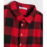 Sinsay Pamučna košulja na kockice | shoptok.hr
