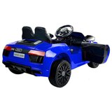  Licencirani auto na akumulator Audi R8 Spyder - plavi/lakirani | shoptok.hr