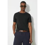 Paul Smith Pamučna majica za muškarce, boja: crna, bez uzorka, M1R-697PS-H00084