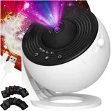 LED zvezdni projektor - planetarij + nočna lučka, 12 diapozitivov
