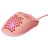 DELTACO GAMING Mi&amp;scaron; Ultra-Light, 6400 DPI, RGB, Gumeni stranski oprijem, ROZA Slike