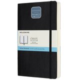 Moleskine Notes LG Expanded, Mek povez, Tačke, 400 strana, Crni | Eponuda.com