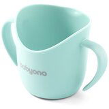 BabyOno Ergonomska čaša za trening FLOW 6 m+, mint | shoptok.hr