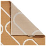 Catherine Lansfield Oker žuti tepih 160x230 cm Linear Curve – | shoptok.hr