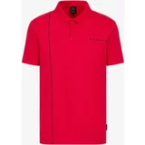 Emporio Armani Polo majice kratki rokavi - Rdeča