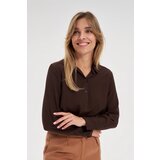 Marisse WOMEN'S SHIRT Z-KO-4822 BROWN | shoptok.hr