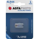 Agfaphoto alkalna baterija, za alarm, 6 V, blister pak. 1 kos - 4LR44 B1 | Shoptok.si