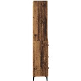  Highboard Staro drvo 69,5 x 34 x 180 cm Konstruirano drvo | shoptok.hr