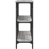  Konzolni stol boja hrasta sonome 150x29x75 cm konstruirano drvo | shoptok.hr