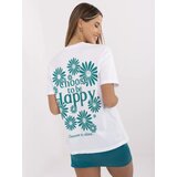 Sublevel T-shirt-D12022AC02645I-white | Shoptok.si