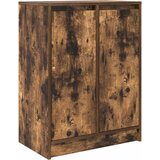  Komoda dimljeni hrast 57x34x76 cm od konstruiranog drva | shoptok.hr
