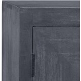 vidaXL Komoda od masivnog drva manga 60 x 30 x 76 cm | shoptok.hr