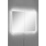Hanah home ogledalo sa led osvetljenjem rectangular 60x80 cm white | ePonuda.com