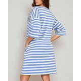 Resti Women's striped oversize midi dress | Eponuda.ba