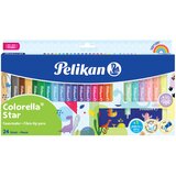 Pelikan Fiber Pen colorella zvezda, 18+6 kartonska škatla, (21655812) Cene
