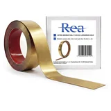 Samolepilna dekorativna letev P14454CA 3,8cm Brush Gold
