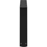  Noge za klub stolić V-oblika 2 kom Crne 60 x (30-31,3) cm Čelik | shoptok.hr