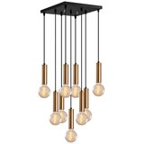Opviq Luster Tempo-6027, 136cm 50x50cm, Zlatna | Eponuda.ba