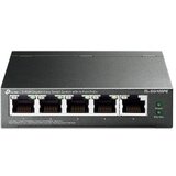 Switch TP Link TL-SG105PE 5-portni Gigabit Easy Smart sa 4-portnim PoE+, metalnim kućištem, montažom na radnu površinu, PoE budžetom 65W, podrš | Eponuda.ba