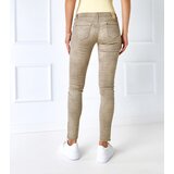 Gemre Beige high-waisted slim pants Eglantine u