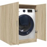 Ormarić za perilicu rublja boja hrasta sonome 70,5x71,5x91,5 cm | shoptok.hr