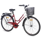  Bicikl Classic 28" bordo/bela 650176 | Eponuda.com