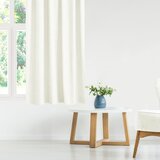  Curtain MILANA color creamy style classic flex 7.5 cm with double pleat chenille 140x300 HOMEDE | shoptok.hr