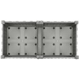  Povišena gredica 80 x 40 x 23 cm od polipropilena | shoptok.hr