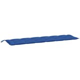  Jastuci za vrtnu klupu 2 kom plavo 200x50x7 cm tkanine Oxford | shoptok.hr