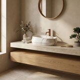 REA Bath Umivalnik na podstavku Zoe Travo | Shoptok.si