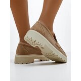 Resti Women's eco-suede moccasins Dunes | ePonuda.com